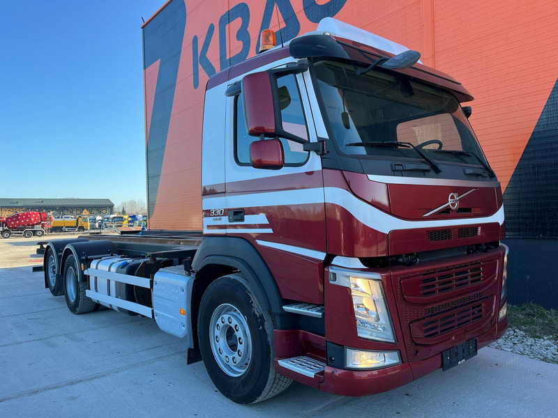 Volvo FM 330 6x2*4 ONLY 57587 km !!! / HYDRAULICS / CHASSIS L=7740 MM - Châssis cabine: photos 4 Volvo FM 330 6x2*4 ONLY 57587 km !!! / HYDRAULICS / CHASSIS L=7740 MM - Châssis cabine: photos 4