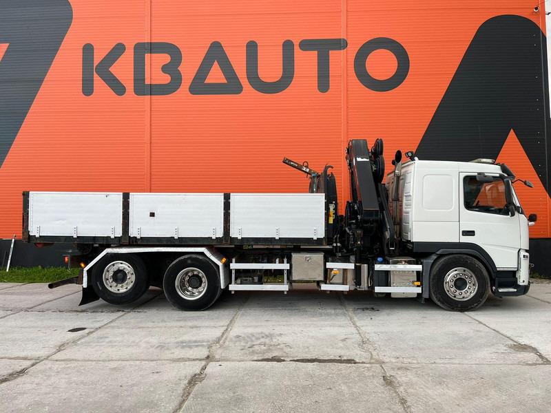 Volvo FM 450 6x2*4 HMF 2420-K5 / JOAB L 17 ton / L=5000 mm - Camion ampliroll, Camion grue: photos 5 Volvo FM 450 6x2*4 HMF 2420-K5 / JOAB L 17 ton / L=5000 mm - Camion ampliroll, Camion grue: photos 5