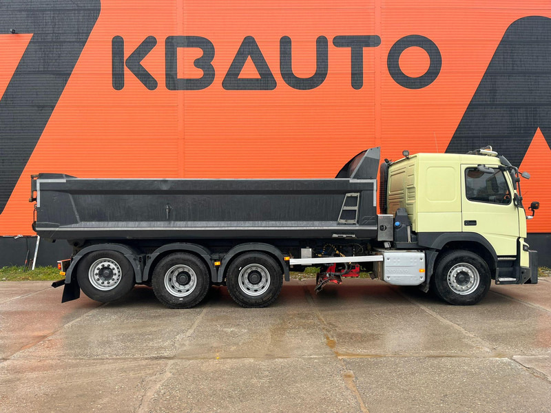 Volvo FMX 500 8x4*4 UNDERBODY SCRAPER / SNOWPLOW EQUIPMENT / BOX L=6203 mm - Camion benne: photos 5 Volvo FMX 500 8x4*4 UNDERBODY SCRAPER / SNOWPLOW EQUIPMENT / BOX L=6203 mm - Camion benne: photos 5