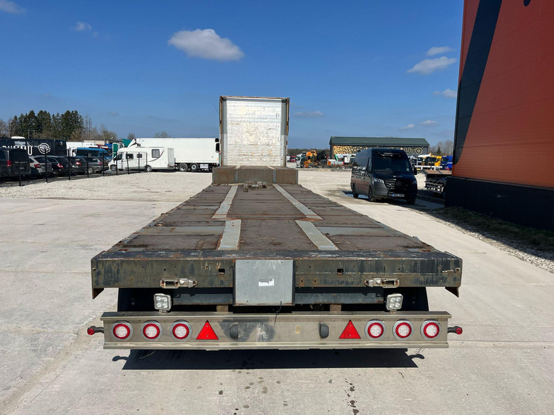 Zaslaw D-651 PLATFORM L=9350 mm - Semi-remorque plateau: photos 4 Zaslaw D-651 PLATFORM L=9350 mm - Semi-remorque plateau: photos 4