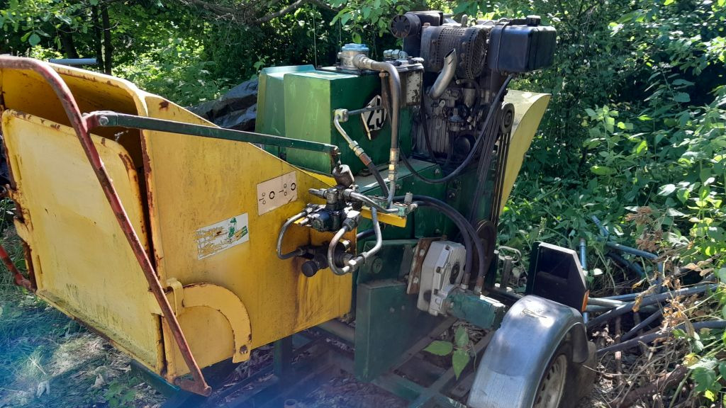 Husmann H5 - Broyeur de végétaux: photos 2 Husmann H5 - Broyeur de végétaux: photos 2