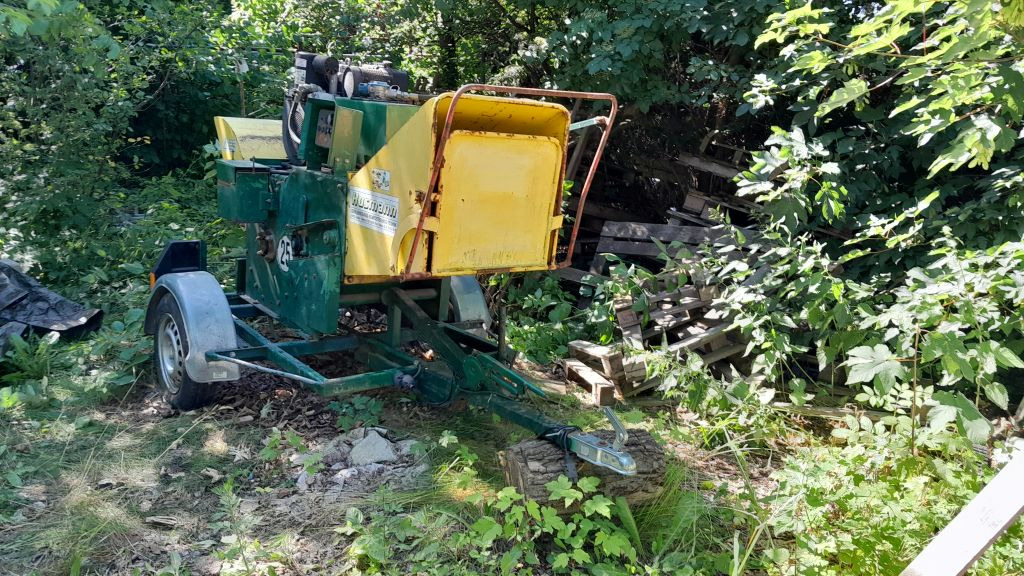 Husmann H5 - Broyeur de végétaux: photos 3 Husmann H5 - Broyeur de végétaux: photos 3