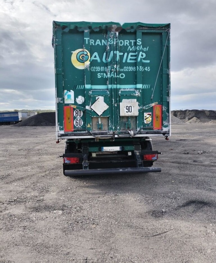 Semi-remorque benne Benalu C 34: photos 6 Semi-remorque benne Benalu C 34: photos 6