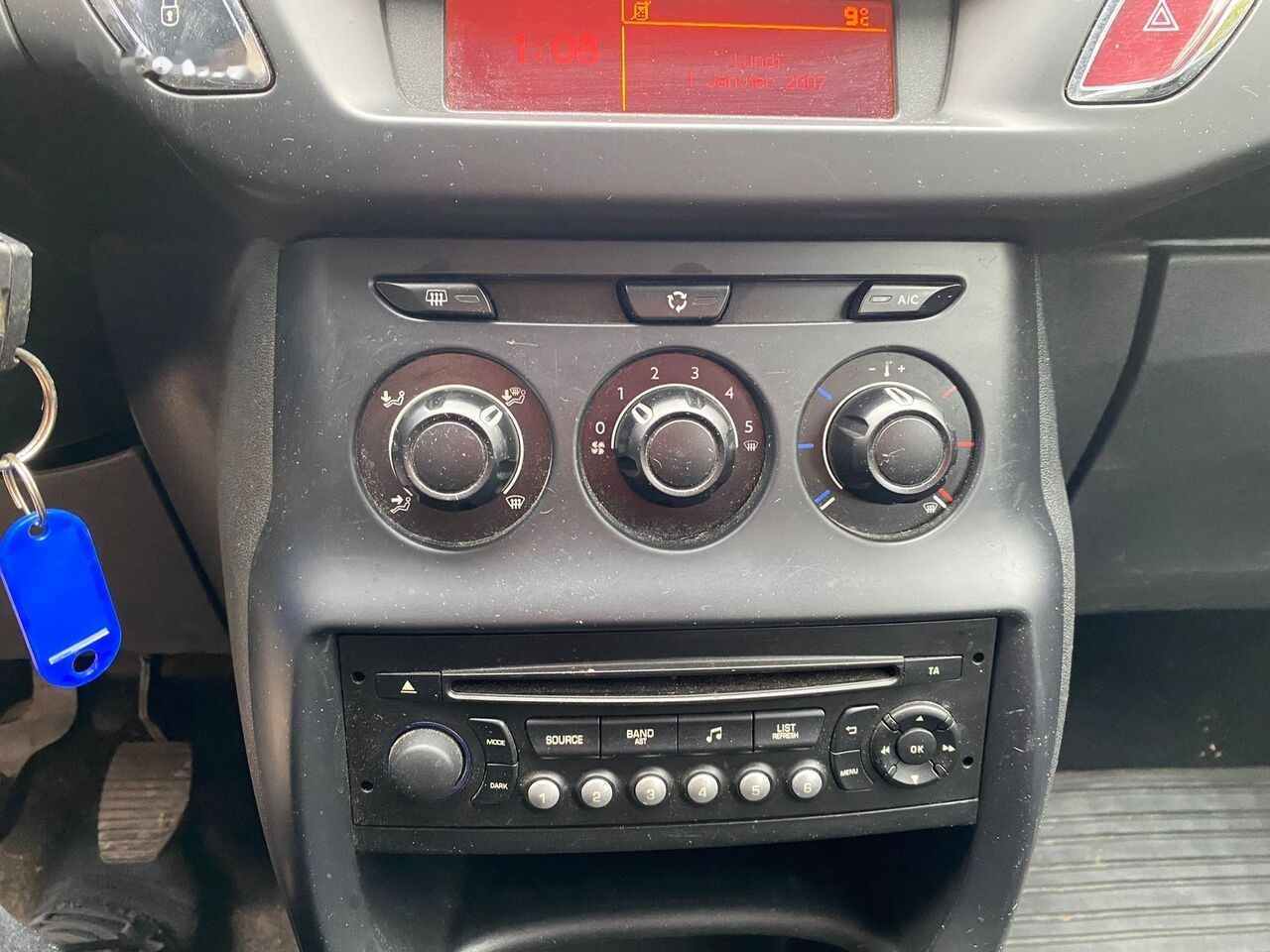 Voiture Citroen C3: photos 14