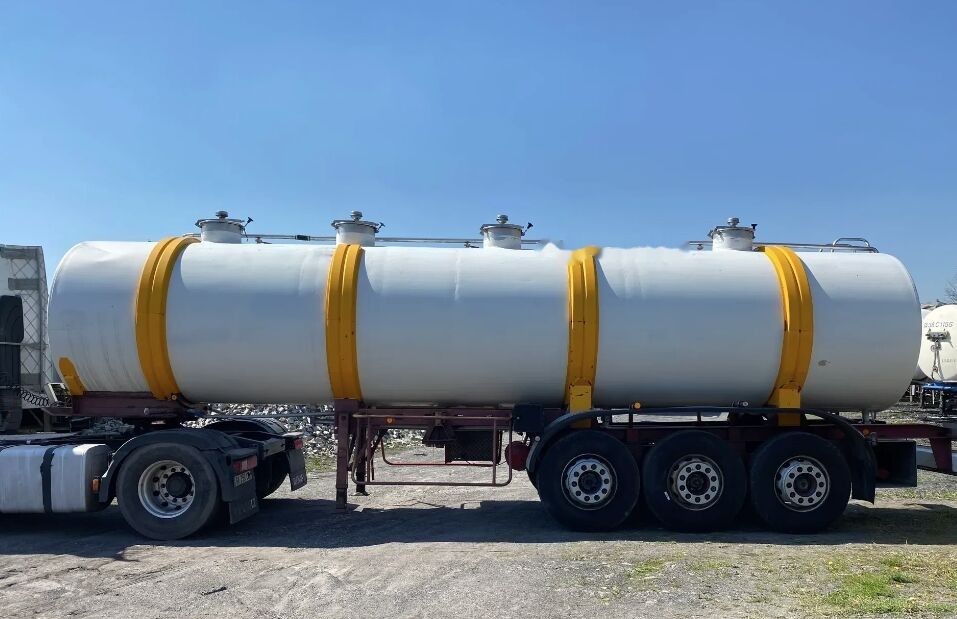 Semi-remorque citerne pour transport de la nourriture Magyar SRM: photos 6
