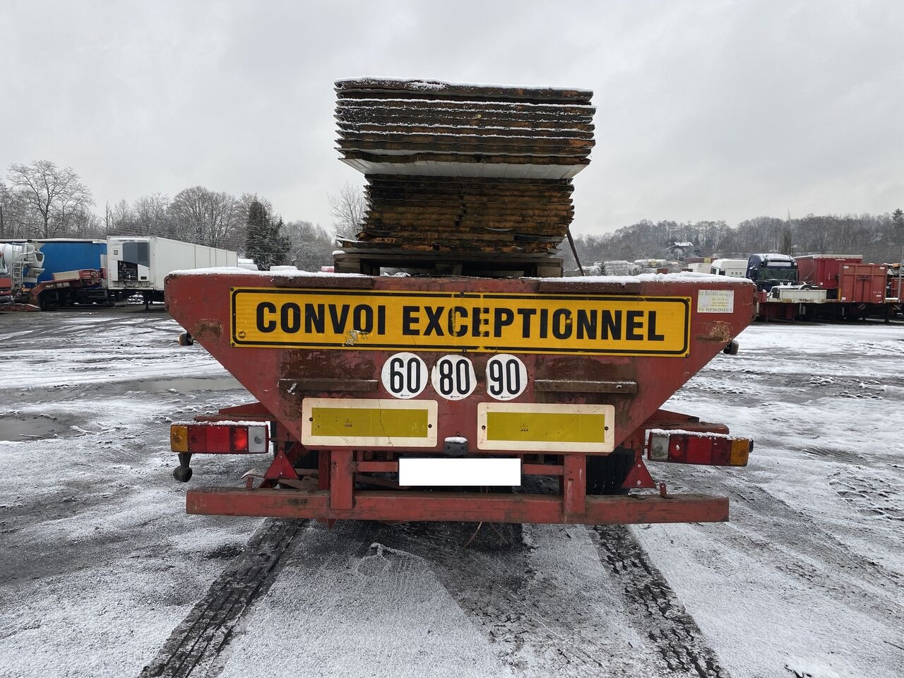 Robuste - Semi-remorque grumier: photos 4 Robuste - Semi-remorque grumier: photos 4