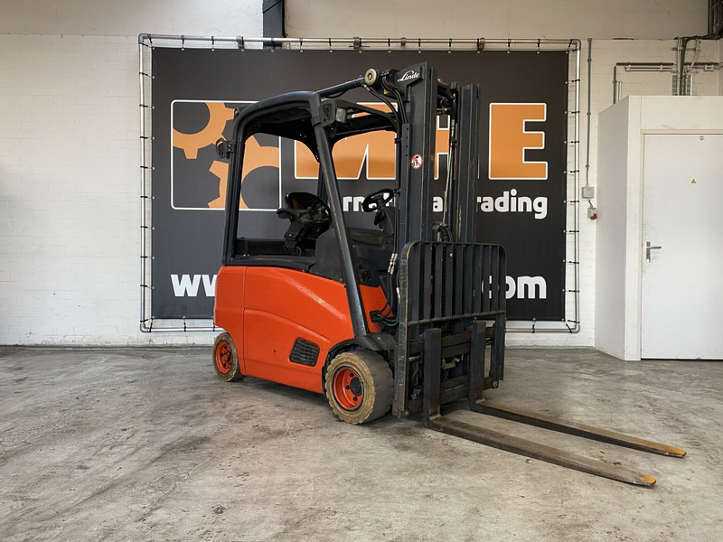 Chariot élévateur électrique Linde E18PH-01