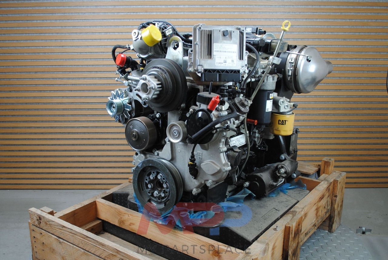 Caterpillar Caterpillar C3.4B *NIEUW* - Moteur: photos 1 Caterpillar Caterpillar C3.4B *NIEUW* - Moteur: photos 1