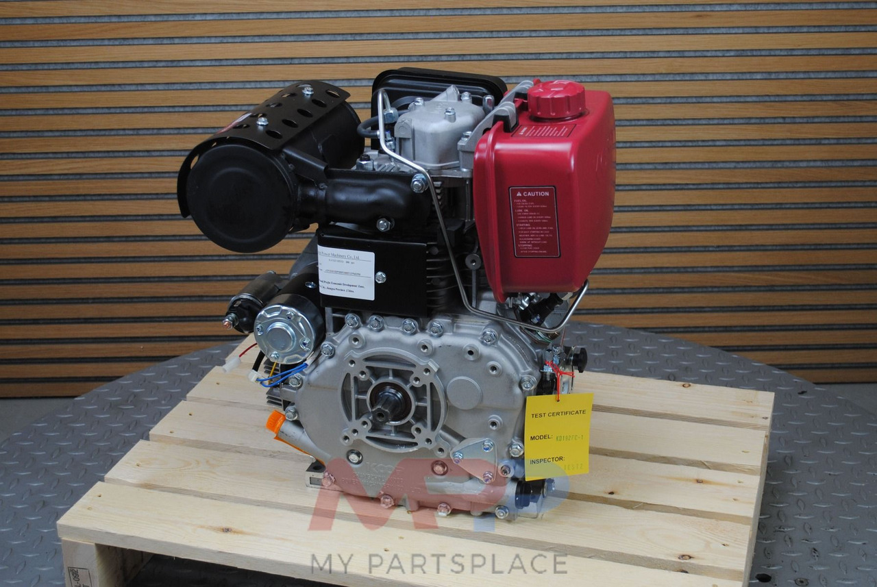 Koop KD192F - Moteur: photos 1 Koop KD192F - Moteur: photos 1