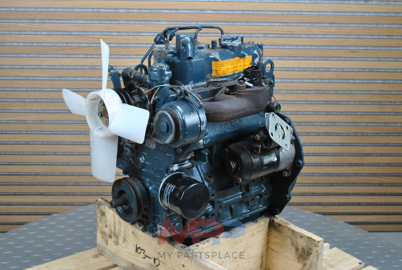 Kubota Kubota D950 - Moteur pour Machine agricole: photos 1 Kubota Kubota D950 - Moteur pour Machine agricole: photos 1