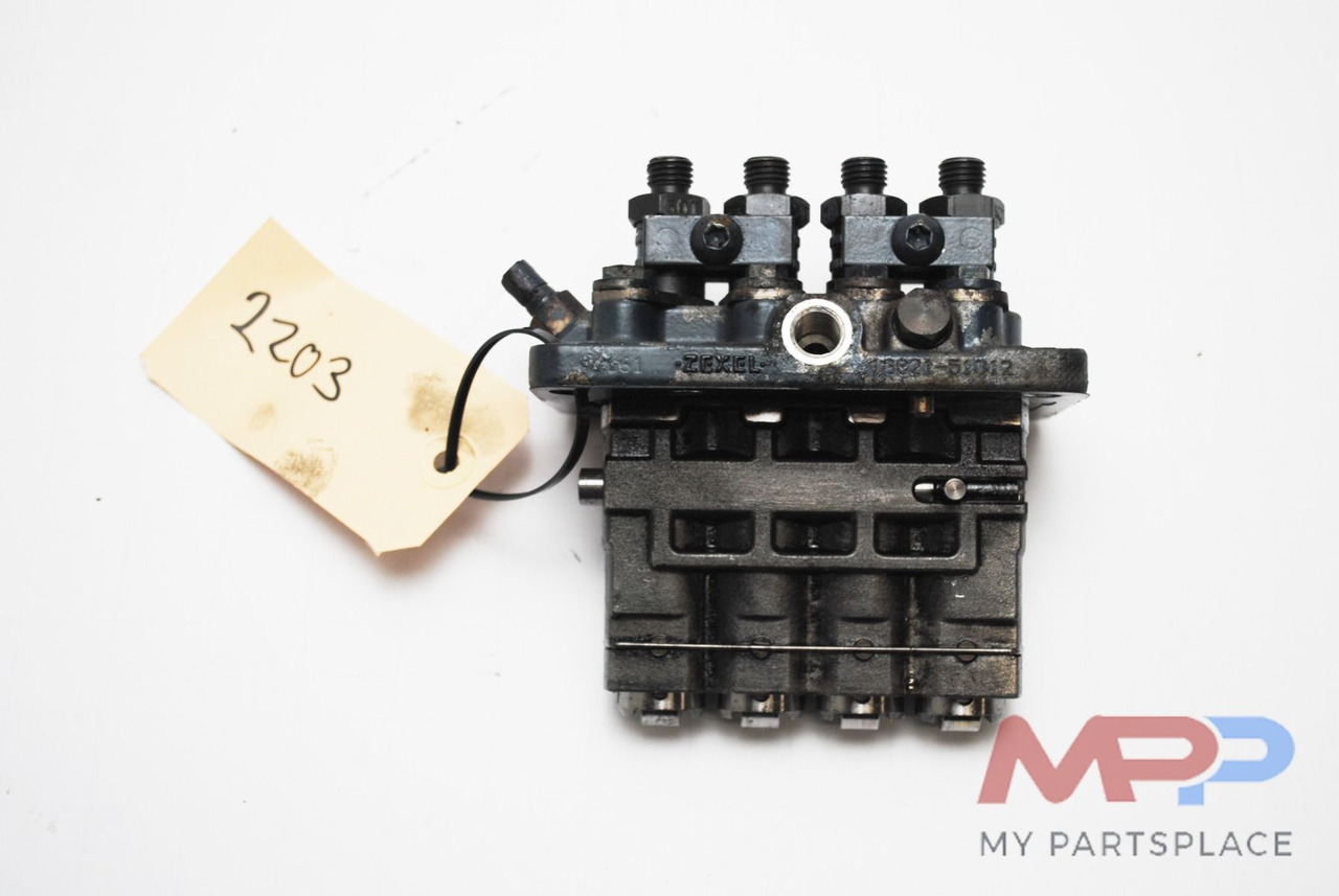 Perkins Injectiepomp Perkins V2203 & V2403 - 1G821-51012 ZEXEL - Pompe à carburant pour Machine agricole: photos 1 Perkins Injectiepomp Perkins V2203 & V2403 - 1G821-51012 ZEXEL - Pompe à carburant pour Machine agricole: photos 1