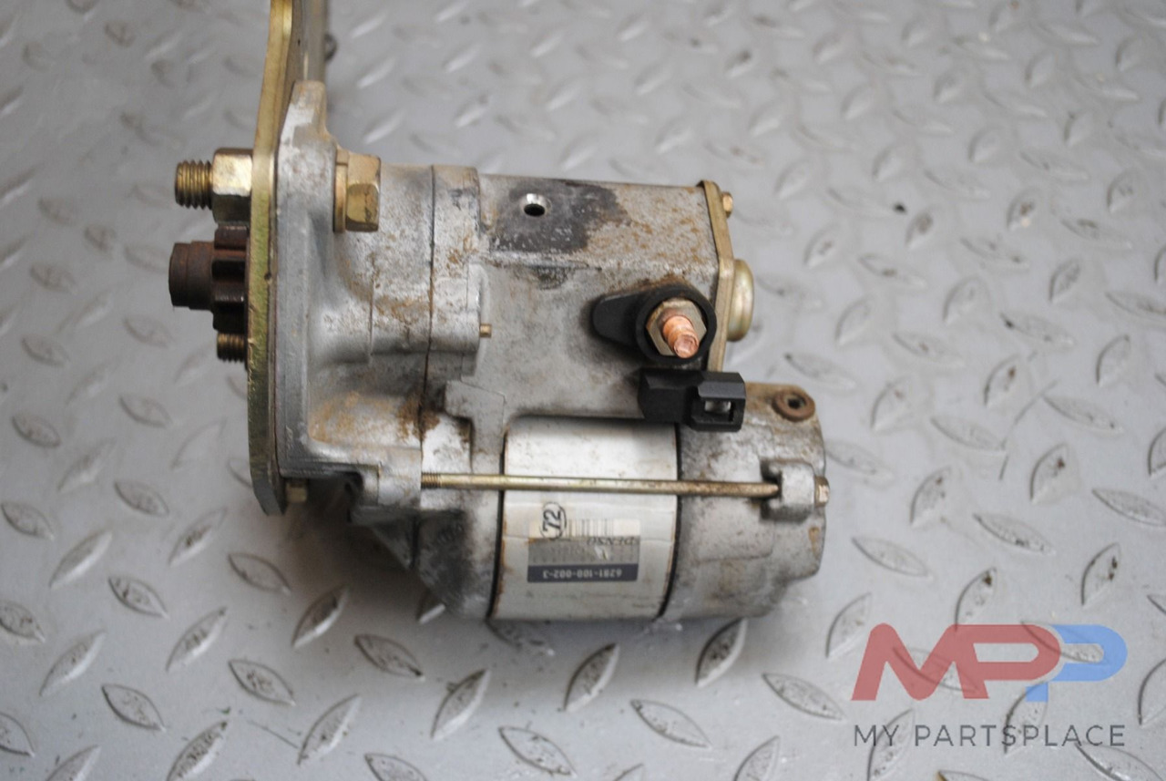 Startmotor Denso Iseki E3-serie - Démarreur: photos 2 Startmotor Denso Iseki E3-serie - Démarreur: photos 2