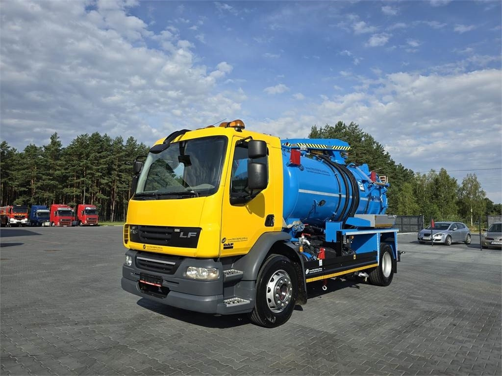 DAF WHALE - Camion hydrocureur: photos 4 DAF WHALE - Camion hydrocureur: photos 4
