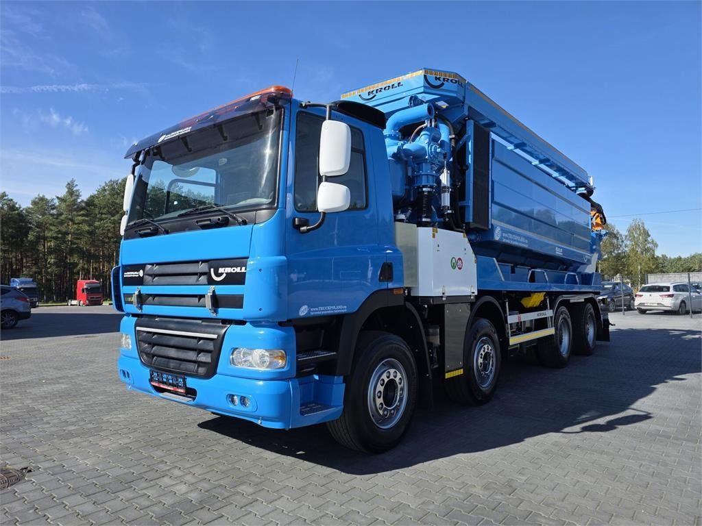 DAF WUKO KROLL 2 x URACA KOMBI FOR SEWER CLEANING - Camion hydrocureur: photos 3 DAF WUKO KROLL 2 x URACA KOMBI FOR SEWER CLEANING - Camion hydrocureur: photos 3