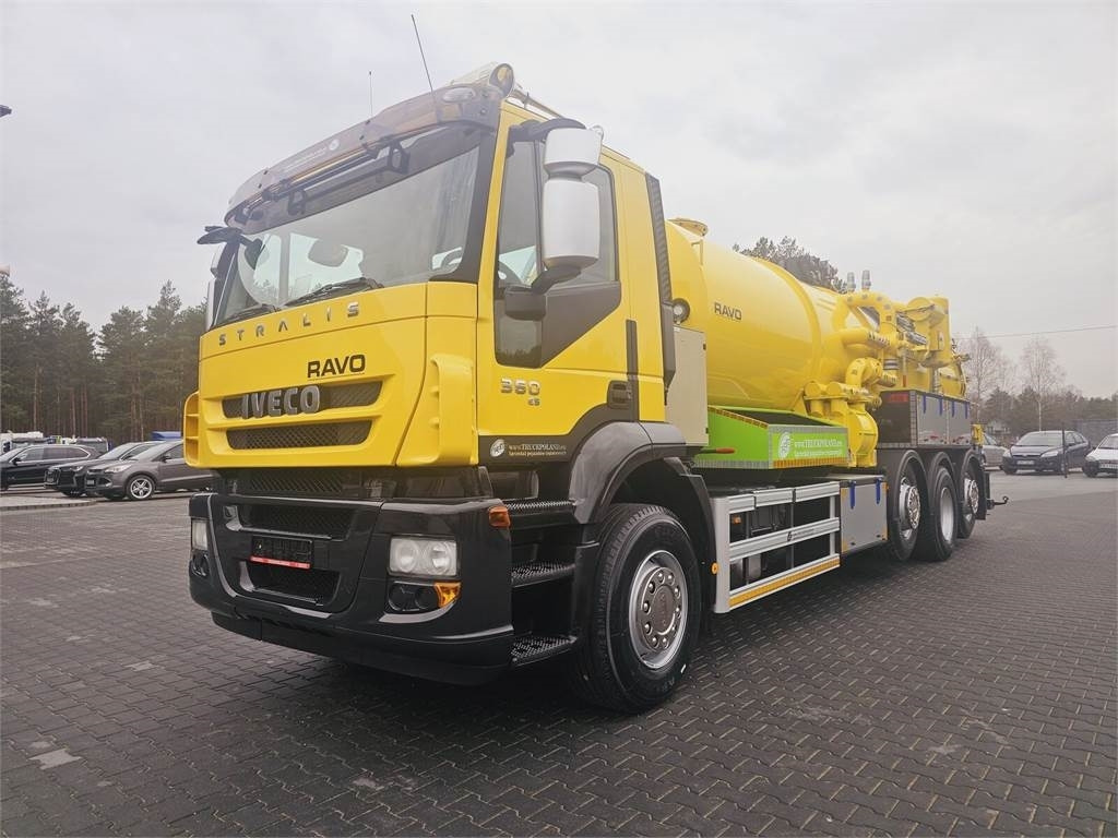 Iveco RAVO WUKO FOR CHANNEL CLEANING druck saug kanal - Camion hydrocureur: photos 3 Iveco RAVO WUKO FOR CHANNEL CLEANING druck saug kanal - Camion hydrocureur: photos 3