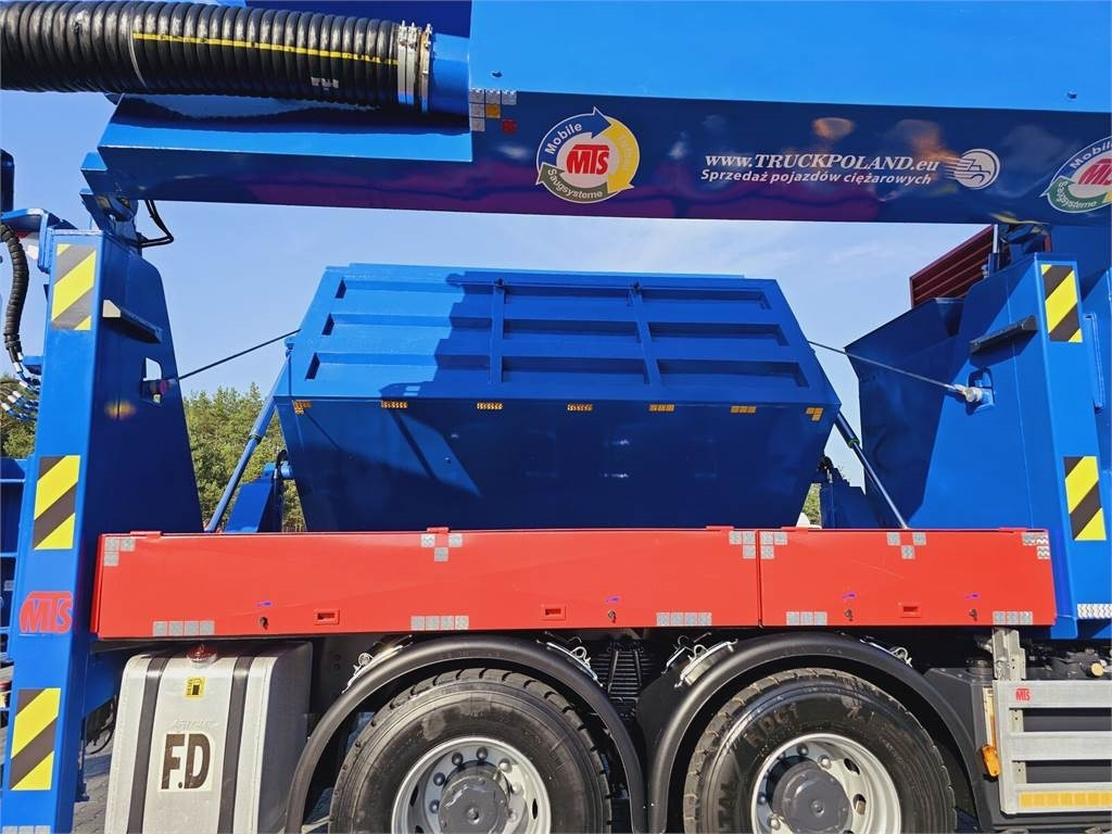 Pelle Iveco Saugbagger vacuum cleaner excavator sucking loos: photos 34 Pelle Iveco Saugbagger vacuum cleaner excavator sucking loos: photos 34