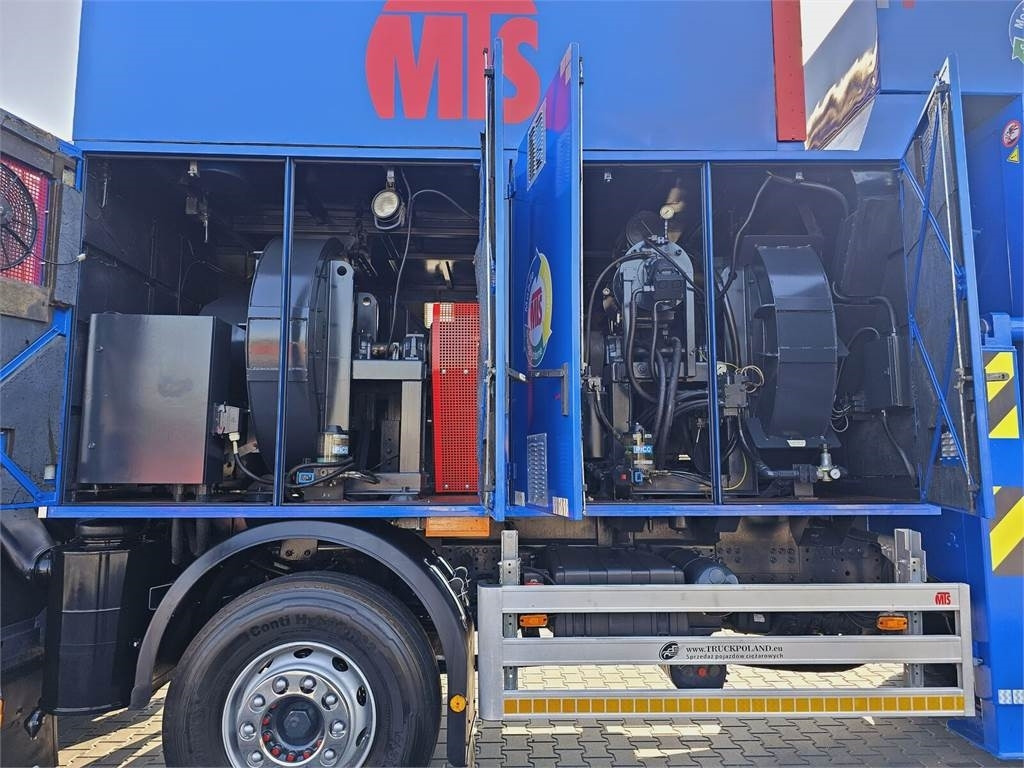 Pelle Iveco Saugbagger vacuum cleaner excavator sucking loos: photos 13 Pelle Iveco Saugbagger vacuum cleaner excavator sucking loos: photos 13