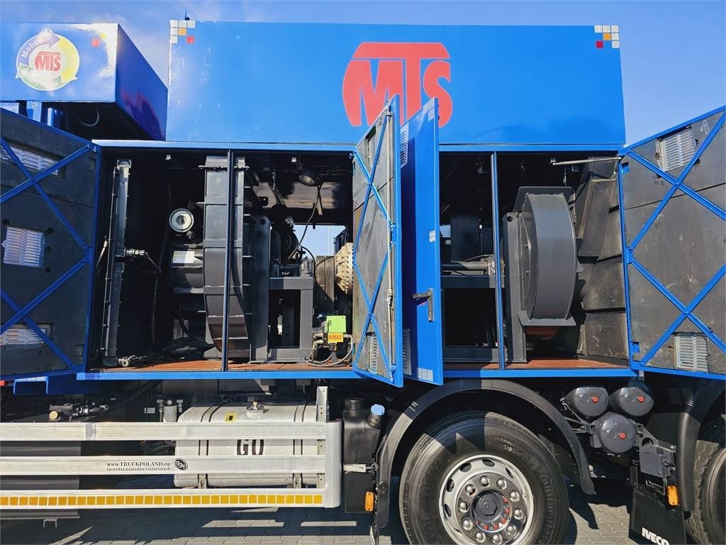 Pelle Iveco Saugbagger vacuum cleaner excavator sucking loos: photos 24 Pelle Iveco Saugbagger vacuum cleaner excavator sucking loos: photos 24