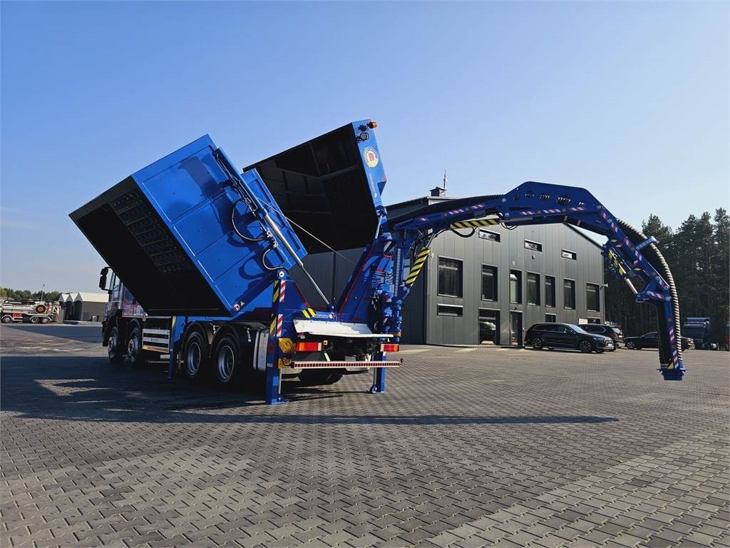 Pelle Iveco Saugbagger vacuum cleaner excavator sucking loos: photos 29 Pelle Iveco Saugbagger vacuum cleaner excavator sucking loos: photos 29