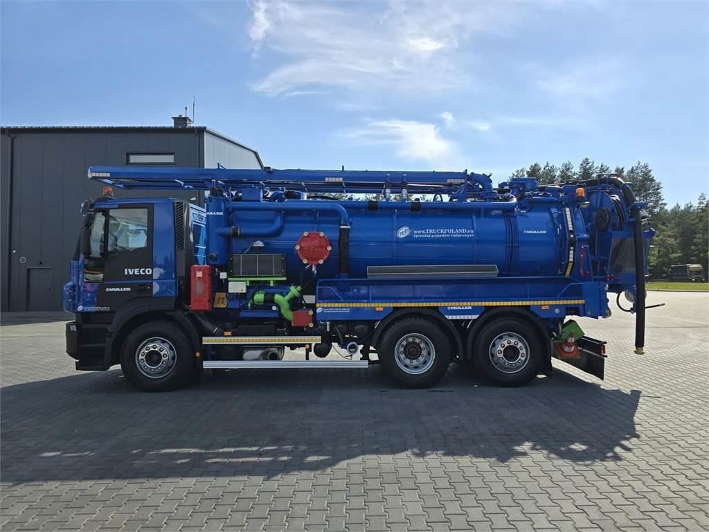 Iveco WUKO MULLER KOMBI FOR CHANNEL CLEANING - Camion hydrocureur: photos 4 Iveco WUKO MULLER KOMBI FOR CHANNEL CLEANING - Camion hydrocureur: photos 4