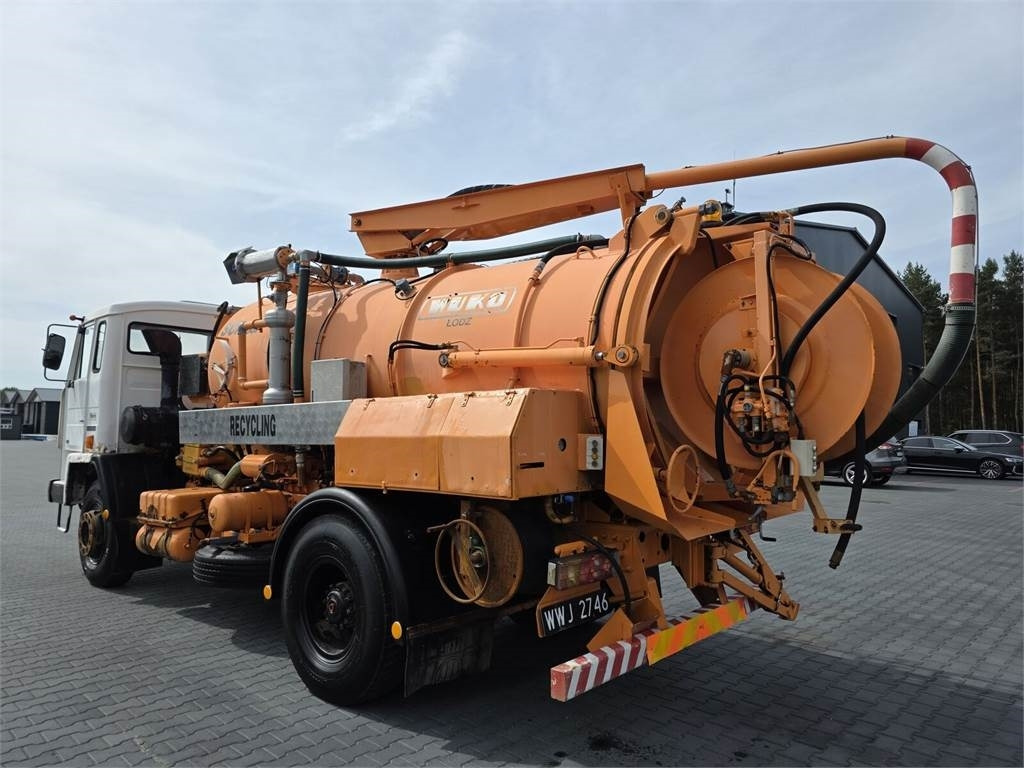 Jelcz WUKO SCK-3E RECYCLING for collecting liquid - Camion hydrocureur: photos 5 Jelcz WUKO SCK-3E RECYCLING for collecting liquid - Camion hydrocureur: photos 5