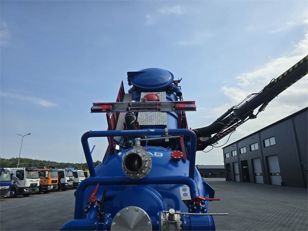 Camion hydrocureur MAN Disab Centurion P210/9 ADR Vacuum suction-blowing: photos 35