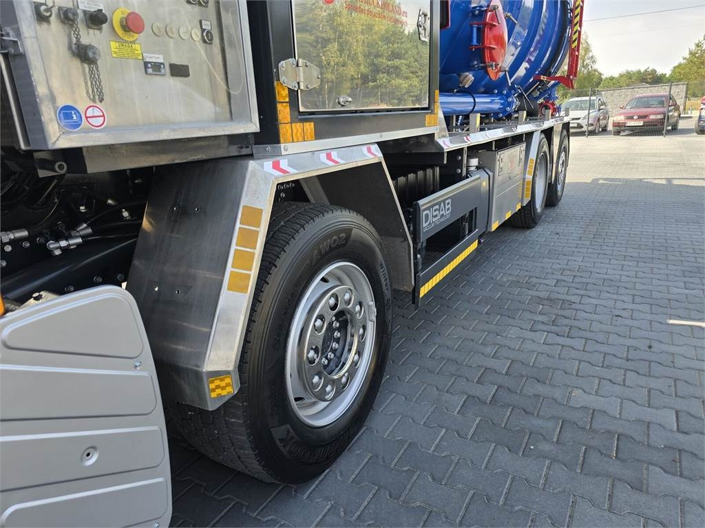 Camion hydrocureur MAN Disab Centurion P210/9 ADR Vacuum suction-blowing: photos 10