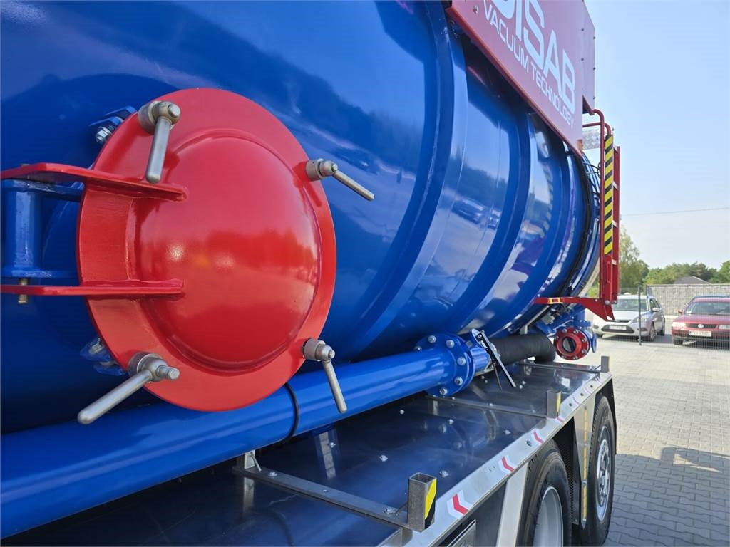 Camion hydrocureur MAN Disab Centurion P210/9 ADR Vacuum suction-blowing: photos 15