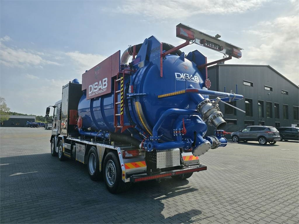 Camion hydrocureur MAN Disab Centurion P210/9 ADR Vacuum suction-blowing: photos 5