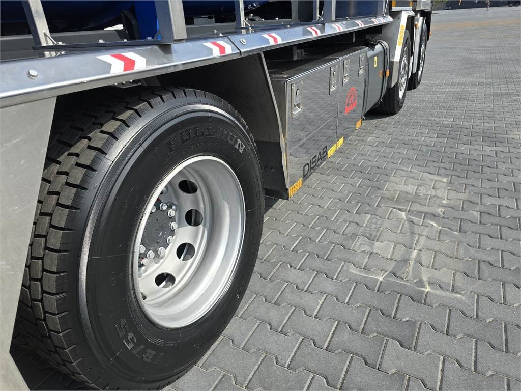 Camion hydrocureur MAN Disab Centurion P210/9 ADR Vacuum suction-blowing: photos 23