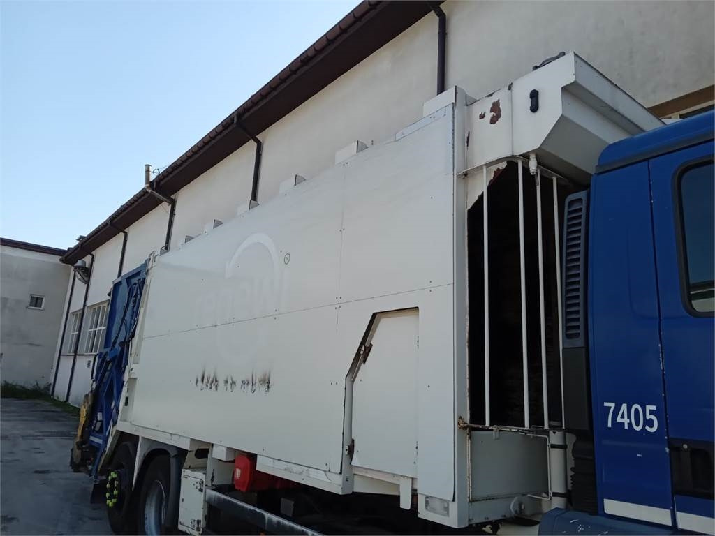 MAN Superstructure garbage truck MOL VDK PUSHER 20m3 - Benne à ordures ménagères: photos 5 MAN Superstructure garbage truck MOL VDK PUSHER 20m3 - Benne à ordures ménagères: photos 5