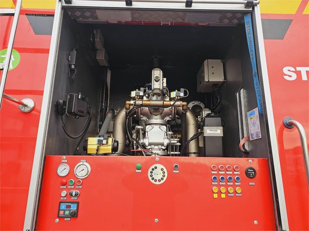 MAN TGS 26.440 6x6 9500 l water + 950 foam Stolarczyk  en leasing occasion MAN TGS 26.440 6x6 9500 l water + 950 foam Stolarczyk: photos 11