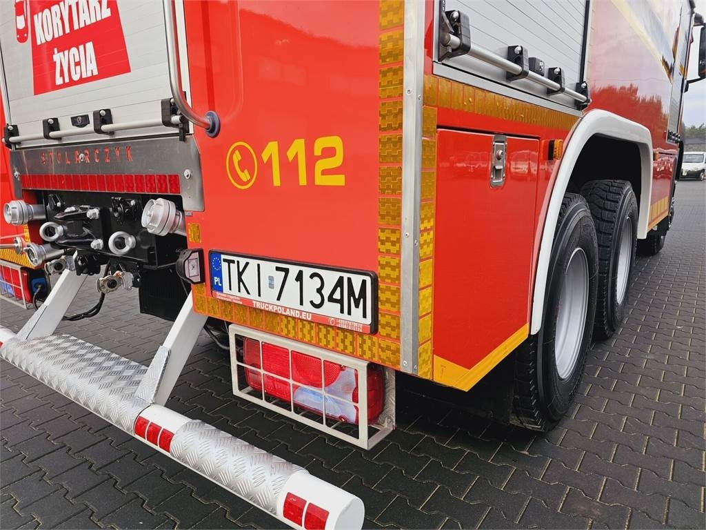 MAN TGS 26.440 6x6 9500 l water + 950 foam Stolarczyk  en leasing occasion MAN TGS 26.440 6x6 9500 l water + 950 foam Stolarczyk: photos 17