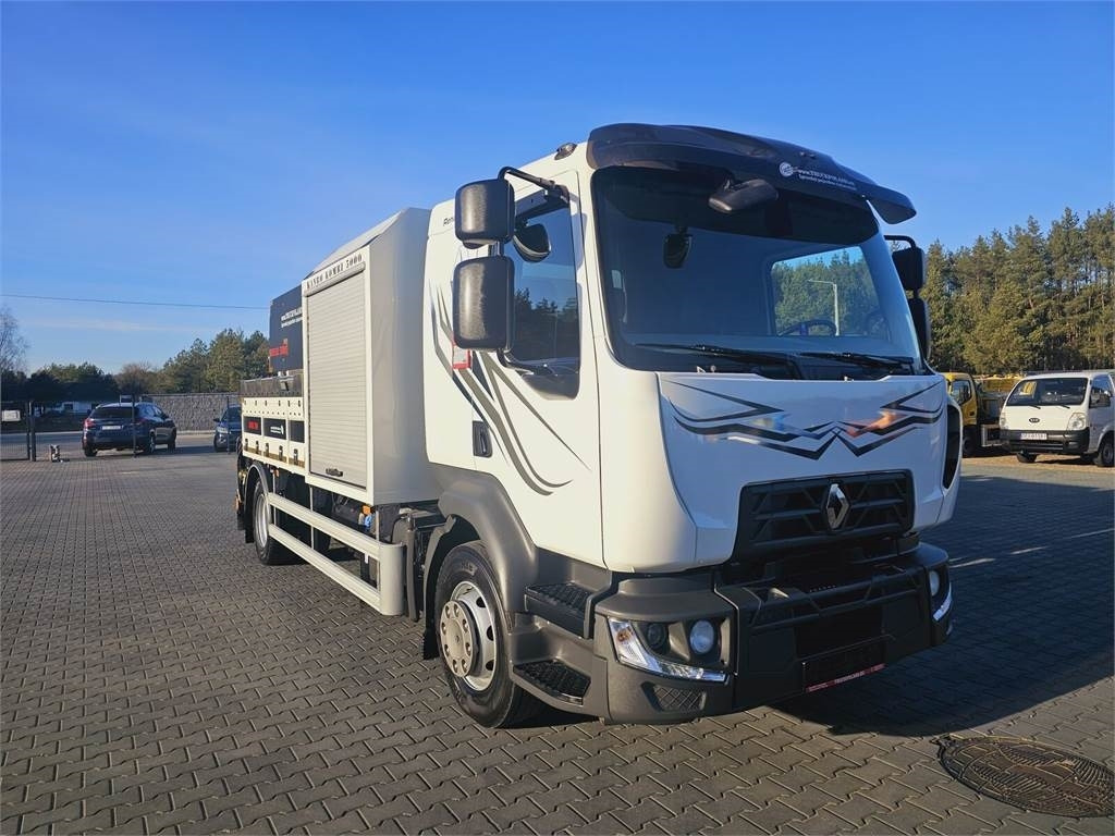 Renault GAMA KANRO KOMBI 5000 WUKO FOR CHANNEL CLEANING - Camion hydrocureur: photos 2 Renault GAMA KANRO KOMBI 5000 WUKO FOR CHANNEL CLEANING - Camion hydrocureur: photos 2