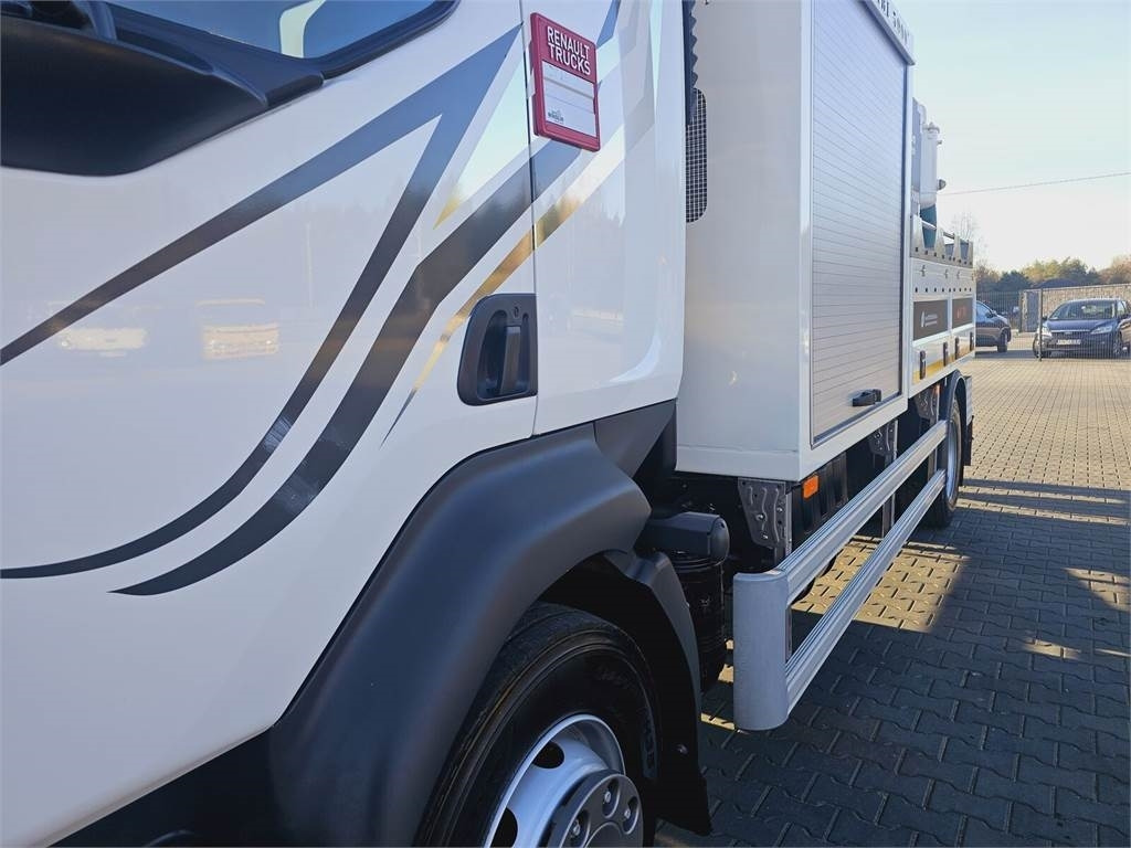 Camion hydrocureur Renault GAMA KANRO KOMBI 5000 WUKO FOR CHANNEL CLEANING: photos 9
