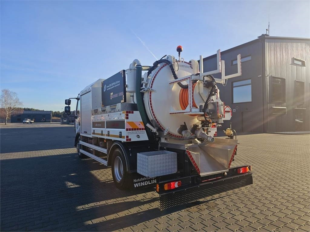 Camion hydrocureur Renault GAMA KANRO KOMBI 5000 WUKO FOR CHANNEL CLEANING: photos 5