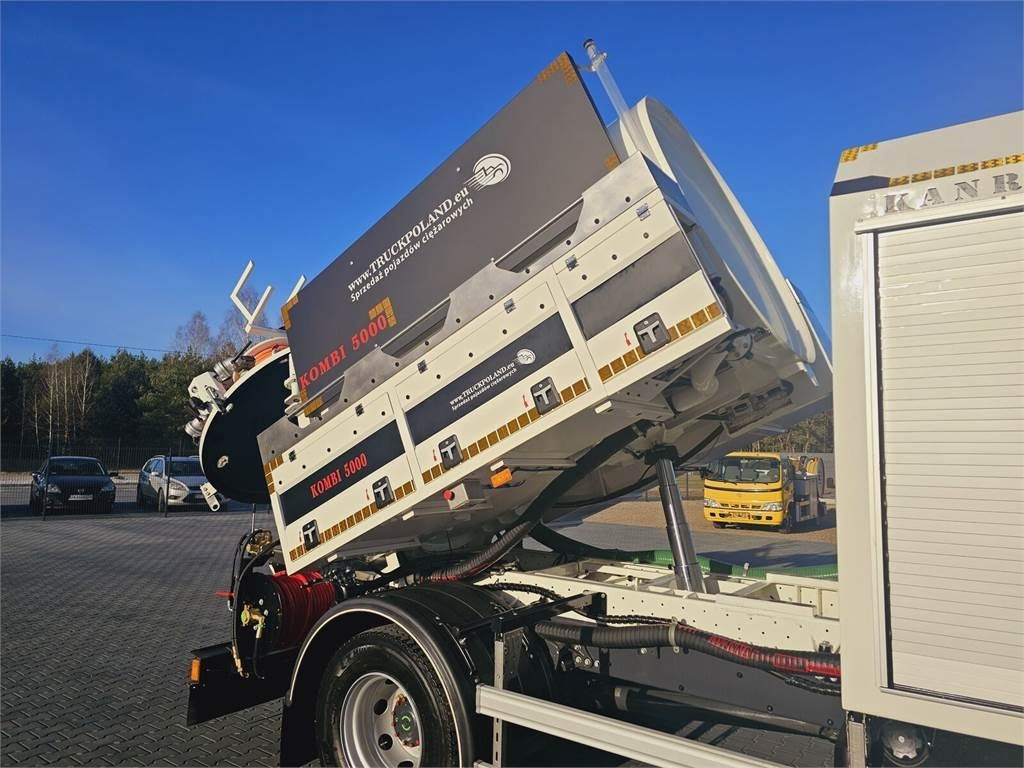 Camion hydrocureur Renault GAMA KANRO KOMBI 5000 WUKO FOR CHANNEL CLEANING: photos 25