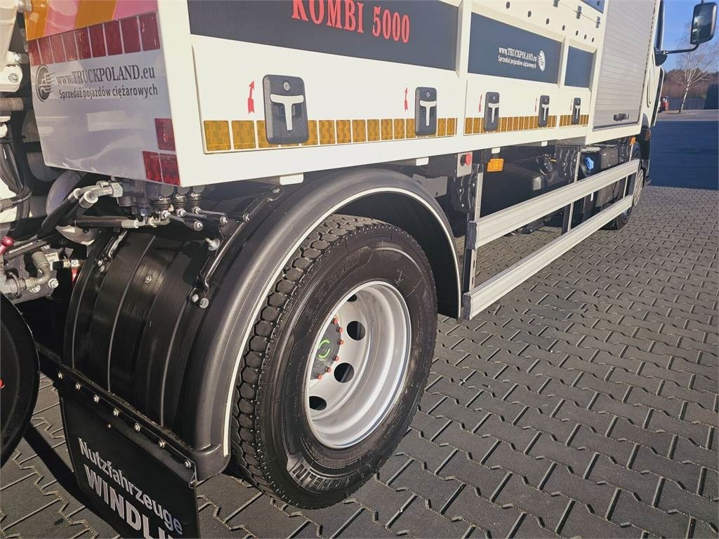 Camion hydrocureur Renault GAMA KANRO KOMBI 5000 WUKO FOR CHANNEL CLEANING: photos 18