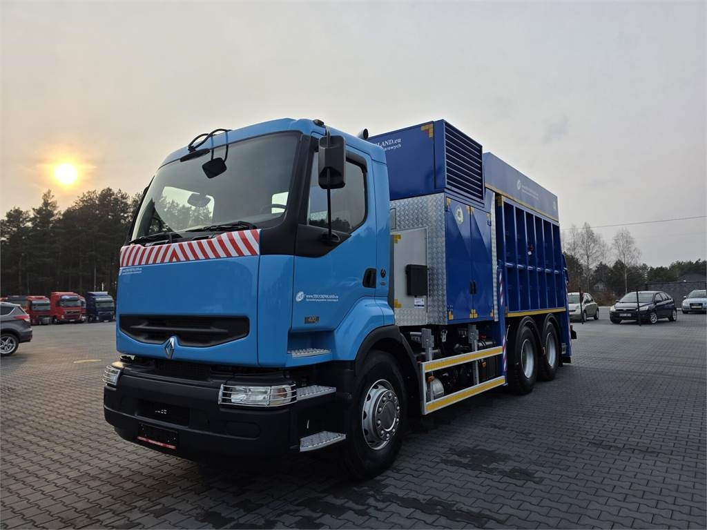 Renault MTS DINO 3 Saugbagger vacuum cleaner excavator suc - Camion hydrocureur: photos 3 Renault MTS DINO 3 Saugbagger vacuum cleaner excavator suc - Camion hydrocureur: photos 3