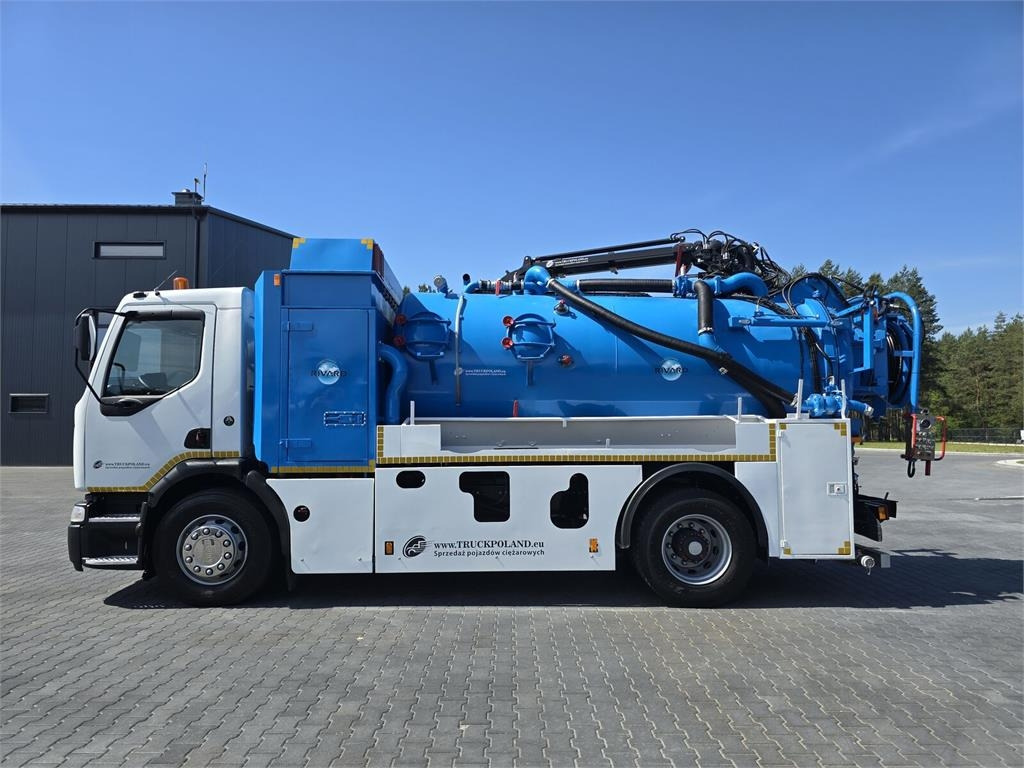 Renault WUKO RIVARD for collecting liquid waste - Camion hydrocureur: photos 4 Renault WUKO RIVARD for collecting liquid waste - Camion hydrocureur: photos 4