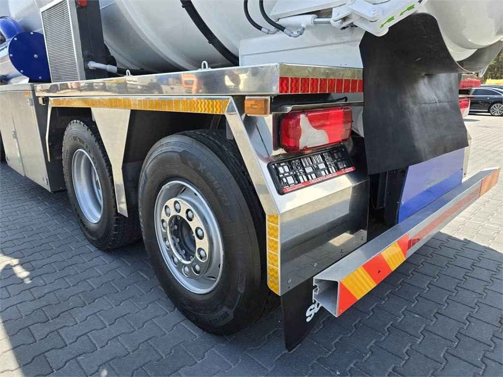 Camion hydrocureur Scania Saugbagger Larsen FlexVac 311 Vacuum suction loade: photos 13