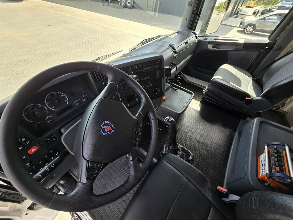 Camion hydrocureur Scania Saugbagger Larsen FlexVac 311 Vacuum suction loade: photos 31