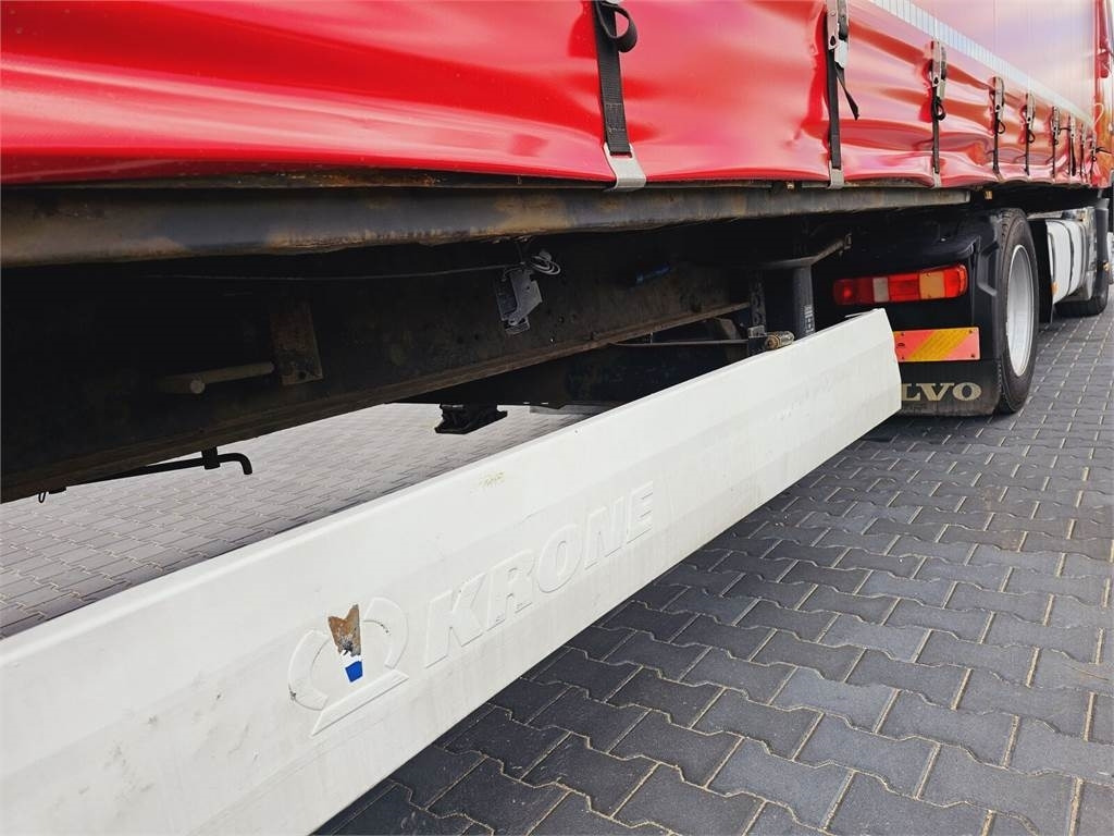 Tracteur routier Volvo FH13 XXL EURO 5 2011 + KRONE MEGA RAISE: photos 41
