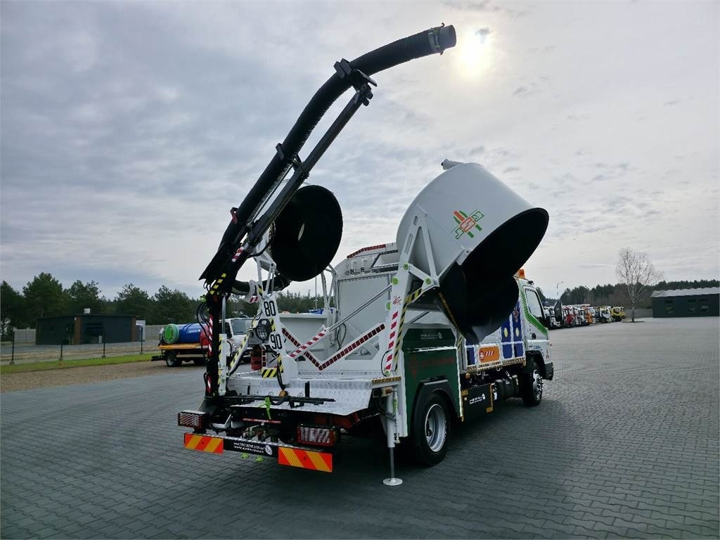 Mitsubishi CANTER RSP odkurzacz koparka ssąca Saugbagger CITY - Véhicule de voirie/ Spécial: photos 1 Mitsubishi CANTER RSP odkurzacz koparka ssąca Saugbagger CITY - Véhicule de voirie/ Spécial: photos 1