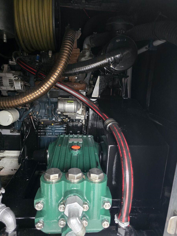 Véhicule de voirie/ Spécial Mitsubishi RIONED COMBI WUKO FOR CLEANING SEWAGE: photos 11