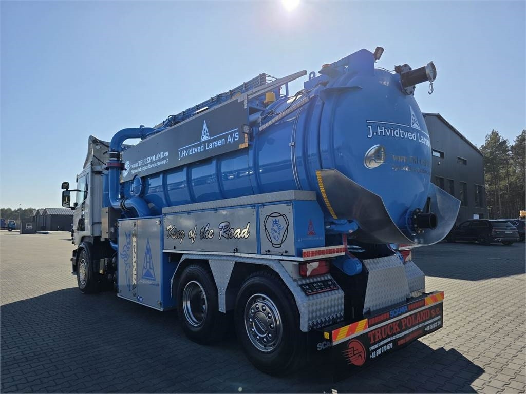 Scania Larsen FlexVac 311 Vacuum suction loader - Véhicule de voirie/ Spécial: photos 5 Scania Larsen FlexVac 311 Vacuum suction loader - Véhicule de voirie/ Spécial: photos 5