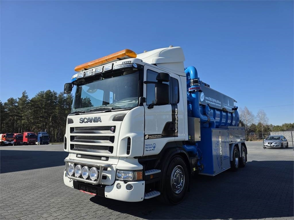 Scania Larsen FlexVac 311 Vacuum suction loader - Véhicule de voirie/ Spécial: photos 3 Scania Larsen FlexVac 311 Vacuum suction loader - Véhicule de voirie/ Spécial: photos 3
