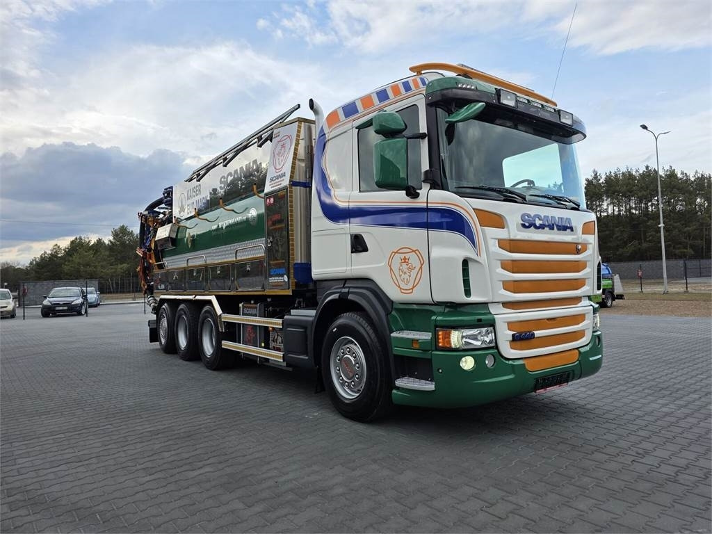 Scania WUKO KAISER EUR-MARK PKL 12.8 FOR CLEANING CANALS - Véhicule de voirie/ Spécial: photos 2 Scania WUKO KAISER EUR-MARK PKL 12.8 FOR CLEANING CANALS - Véhicule de voirie/ Spécial: photos 2