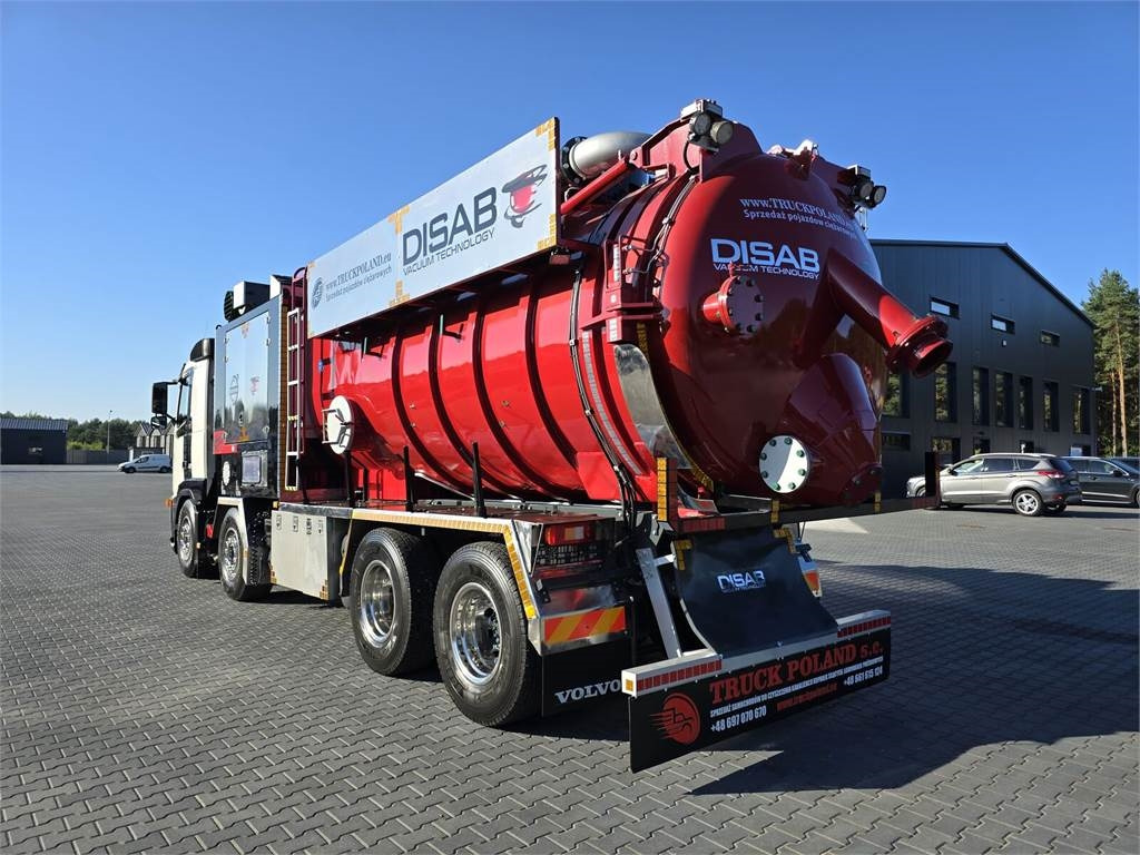 Camion hydrocureur Volvo Disab Centurion vacuum suction loader: photos 5 Camion hydrocureur Volvo Disab Centurion vacuum suction loader: photos 5