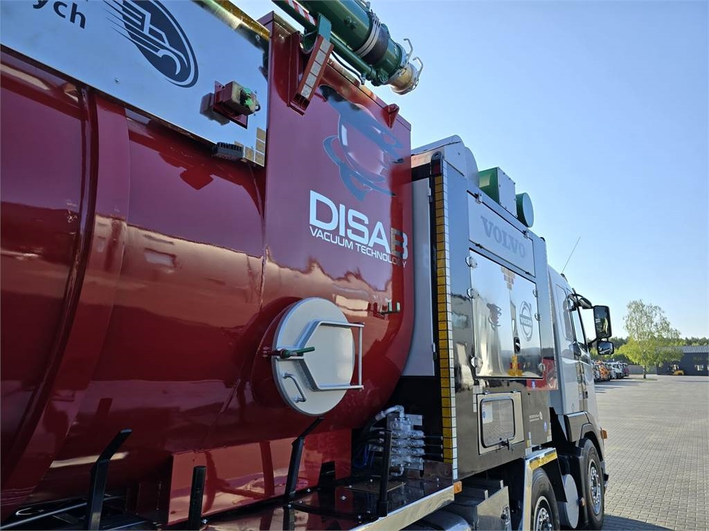 Camion hydrocureur Volvo Disab Centurion vacuum suction loader: photos 17 Camion hydrocureur Volvo Disab Centurion vacuum suction loader: photos 17